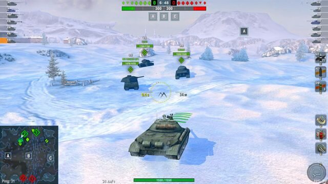 Усиленные шарниры ходовой wot blitz