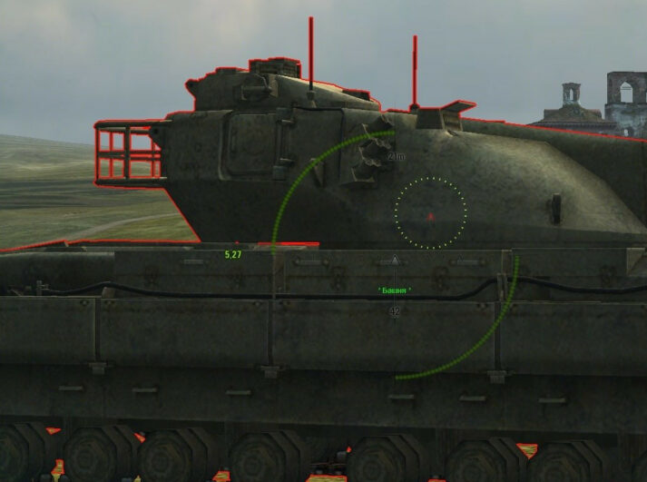 Автоприцел от sae для World of Tanks